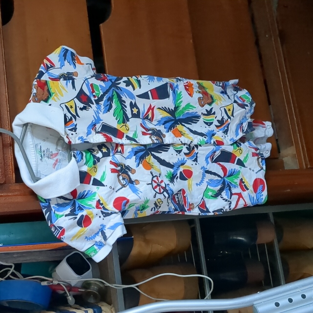 Polo one piece size 12 months